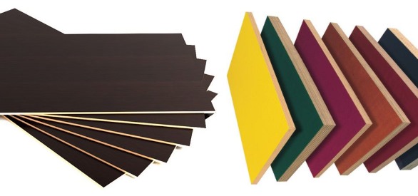 Фанера ламінована для опалубки